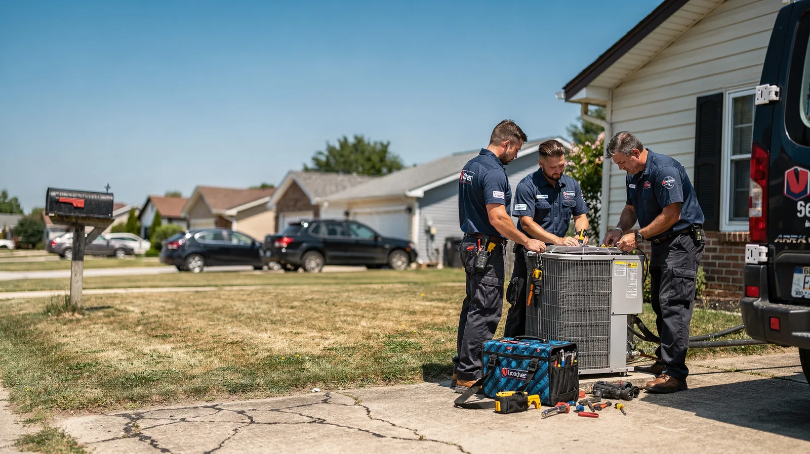 Hvac Repair in Paguate, NM near me